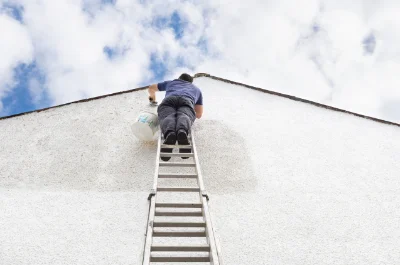 Peinture extérieure à Cuqueron — façades et ravalement